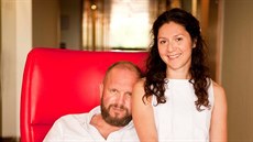 Martha Issová a David Ondříček Martha Issová a David Ondříček