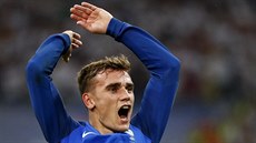 HRDINA. Antoine Griezmann poslal Francii do finále dvma góly proti Nmecku.