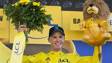 OPT VE LUTÉM. Obhájce loského vítzství na Tour de France se po osmé etap...