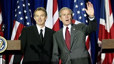 Tony Blair a George W. Bush Tony Blair a George W. Bush