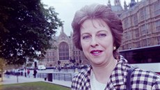 Theresa Mayová na snímku z kvtna 1997, kdy byla zvolena do britského...