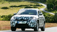 Maskovaný prototyp Škody Kodiaq Maskovaný prototyp Škody Kodiaq