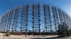 Radar Duga-3 měl být bystrozrakým okem, stal se však hlučným datlem, který se... Radar Duga-3 měl být bystrozrakým okem, stal se však hlučným datlem, který se...