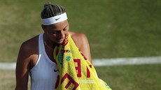 KONEC. Petra Kvitová ve Wimbledonu nestačila na Jekatěrinu Makarovovou a... KONEC. Petra Kvitová ve Wimbledonu nestačila na Jekatěrinu Makarovovou a...