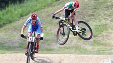 Nino Schurter se svým olympijským vítzným kolem Scott Spark RC 900 WC 