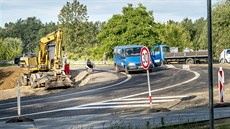 Na pardubické kiovatce u Parama potrvá od soboty do konce prázdnin nepíjemné...