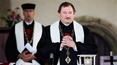 Bohoslužba v Betlémské kapli v Praze připomenula výročí upálení katolického... Bohoslužba v Betlémské kapli v Praze připomenula výročí upálení katolického...