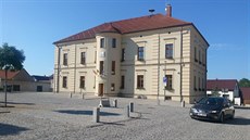 Radnice v Dolních Břežanech. Radnice v Dolních Břežanech.