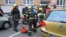 Z domu s pečovatelskou službou na brněnské ulici Žižkova poblíž Konečného... Z domu s pečovatelskou službou na brněnské ulici Žižkova poblíž Konečného...