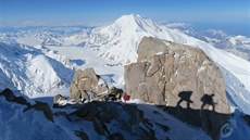 Expedici na Aljace horolezec Radek Jaro korunoval výstupem na nejvyí horu...