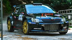 Jan Kopecký se spolujezdcem Pavlem Dreslerem na Rallye Bohemia. Jan Kopecký se spolujezdcem Pavlem Dreslerem na Rallye Bohemia.