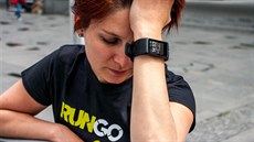 Displej je oproti původní verzi Vivoactive na výšku. Displej je oproti původní verzi Vivoactive na výšku.