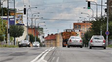 Dlouhou ulici v Plzni čeká kompletní přestavba. (28. června 2016) Dlouhou ulici v Plzni čeká kompletní přestavba. (28. června 2016)