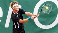 Český tenista Zdeněk Kolář vypadl na Rieter Open v Pardubicích až v semifinále. Český tenista Zdeněk Kolář vypadl na Rieter Open v Pardubicích až v semifinále.