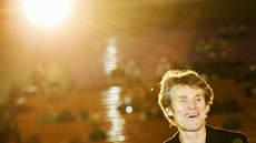 Willem Dafoe uvedl v karlovarském letním kině film Pokušení Krista (3. července... Willem Dafoe uvedl v karlovarském letním kině film Pokušení Krista (3. července...