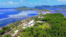 Rodina z australského Queenslandu nabídla svůj resort i s ostrovem v Mikronésii... Rodina z australského Queenslandu nabídla svůj resort i s ostrovem v Mikronésii...