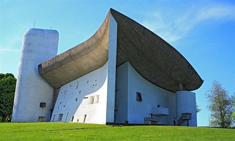 Kaple Notre Dame du Haut ve východofrancouzské obci Ronchamp.