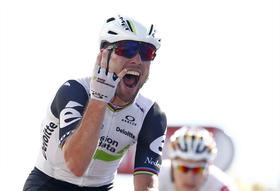 VÍTZ. Mark Cavendish vyhrál trnáctou etapu letoní Tour de France.