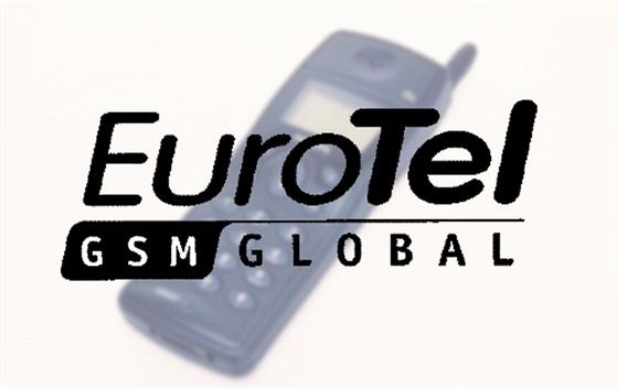 Takto vypadalo logo Eurotelu pro sí GSM v poátku provozu