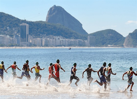 Fort Copacabana (silniní cyklistika, dálkové plavání, triatlon)