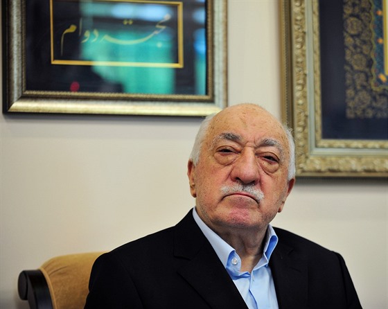 Islámský klerik Fethulláh Gülen (17. ervence 2016)