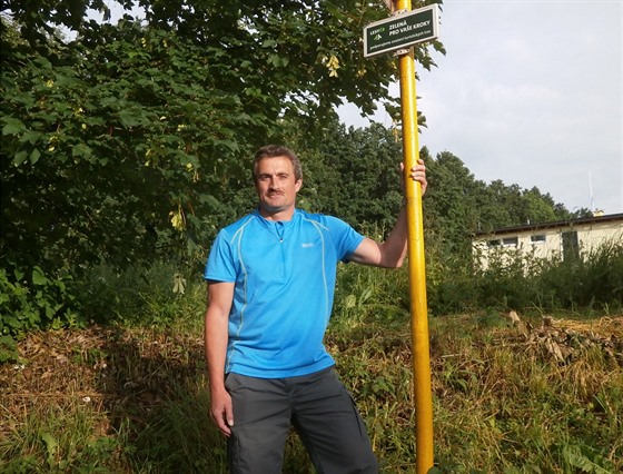 David Miunek kreslí pro eský klub turist u jednaticet let.