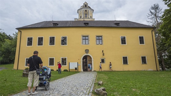 Hrad ve zlínské ásti Malenovice