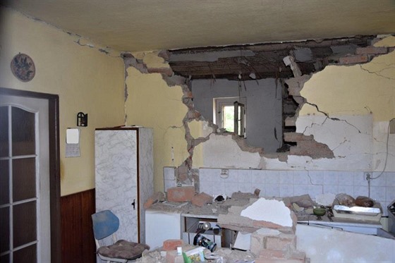 V nedli krátce dolo v rodinném dom v obci Podbrdy na Berounsku k výbuchu...