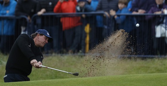 Phil Mickelson ve 3. kole British Open