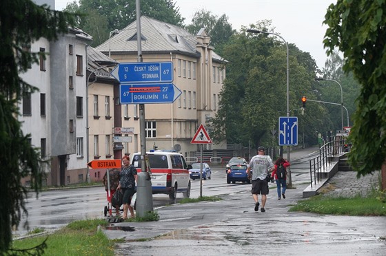 Vpravo na Ostravu neprojedete, ukazuje znaení. Realita je jiná.