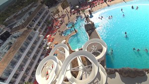 Nejlepí hotel Mallorcy. Vlastní aquapark i DJ's scéna