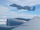 Bitevnk A-10 Thunderbolt americk Nrodn gardy bhem cvien Avenger CAS