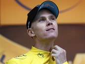 ZSTV VE LUTM. Britsk cyklista Chris Froome je i po devt etap v ele...