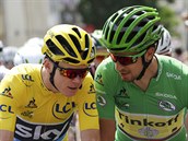 TO JSME JIM TO VERA NATELI, CO? Chris Froome s Peterem Saganem v debat ped...