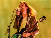 Kevin Parker z australsk skupiny Tame Impala (Colours of Ostrava, 14. ervence...