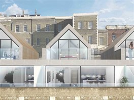 Architektonické studio Guye Hollawaye navrhlo nový model prázdninových domk,...