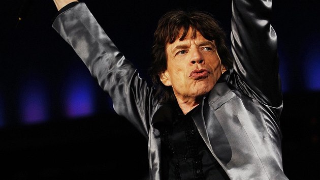 Mick Jagger m z thotenstv partnerky ohromnou radost.