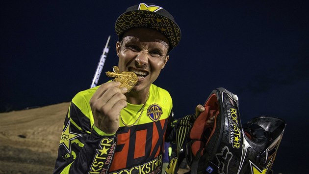 CHUTN. Libor Podmol se zlatou medail z X Games.