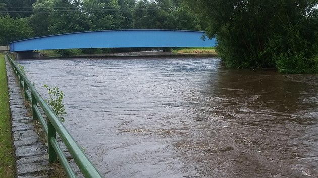 eka Smd v Pedlncch doshla bhem tvrtka a na tet povodov stupe (14. ervence 2016).