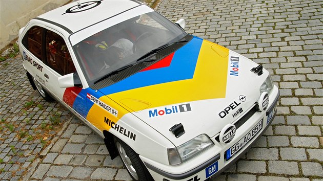 Opel Kadett E GSI