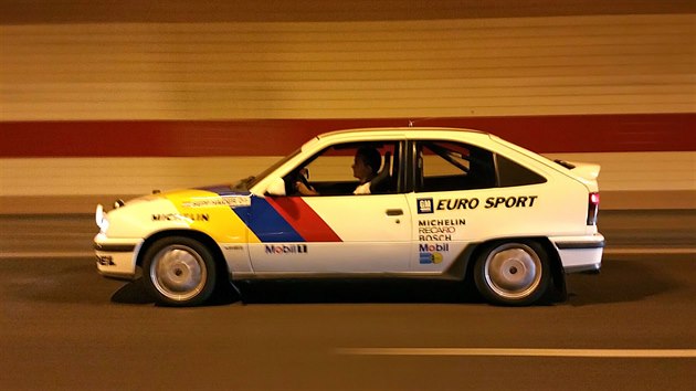 Opel Kadett E GSI