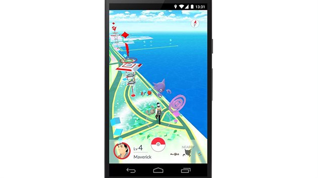 Mobiln hra Pokmon Go