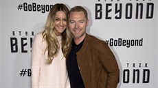 Ronan Keating se svou manželkou Storm Ronan Keating se svou manželkou Storm