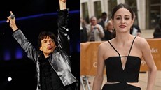 Mick Jagger a Melanie Hamricková