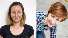 Zuzana před proměnou a po ní Zuzana před proměnou a po ní