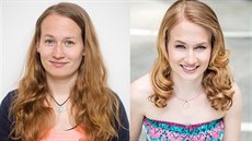 Anna před proměnou a po ní Anna před proměnou a po ní