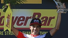 Vítz patnácté etapy Tour de France Jarlinson Pantano.