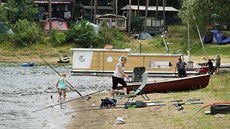 Radava u Orlické přehrady je jedním z nejoblíbenějších jihočeských kempů. Radava u Orlické přehrady je jedním z nejoblíbenějších jihočeských kempů.