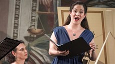 Izraelská sopranistka Daniela Skorka zazářila na Letních slavnostech staré hudby Izraelská sopranistka Daniela Skorka zazářila na Letních slavnostech staré hudby