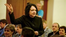 V obcích z lokality Horka se na téma hlubinné úložiště jaderného odpadu... V obcích z lokality Horka se na téma hlubinné úložiště jaderného odpadu...